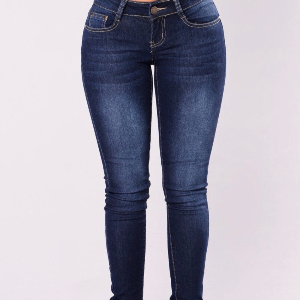 Alysa Skinny Jeans - Fashion Nova